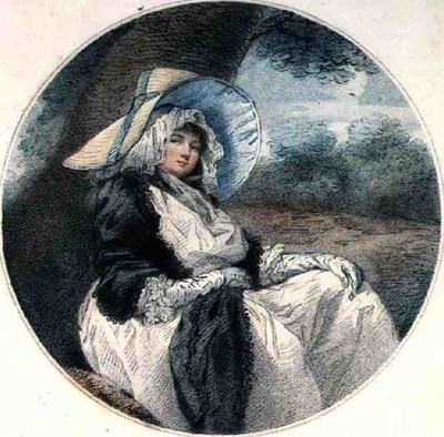 Alinda, engraved by the artist, published by Torre & Co. by William (after) Ward