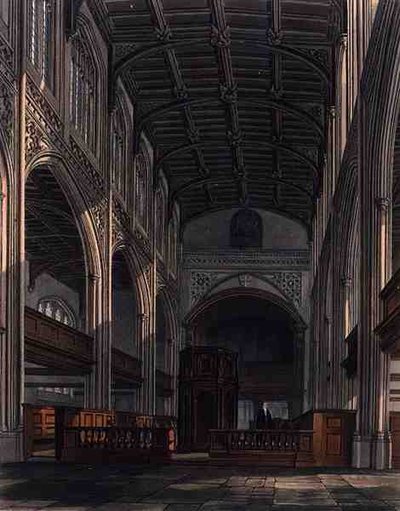 Interior of St. Mary