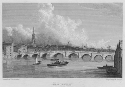 Newcastle by William (after) Westall