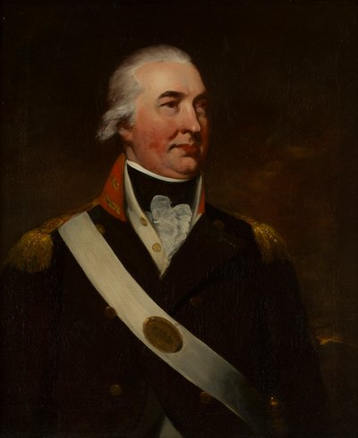 Half-Length Portrait of Colonel Alexander Duff by William (attr. to) Beechey