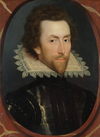 Portrait of Grey Brydges, Fifth Baron Chandos of Sudeley by William (attr. to) Larkin