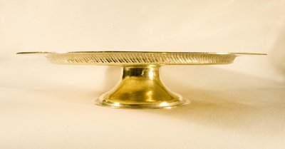 Charles II Salver on Foot by William (attr. to) Normal