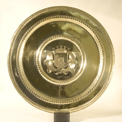 Charles II Salver on Foot by William (attr. to) Normal