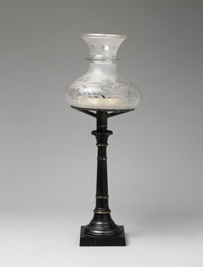 Sinumbra Lamp by William (attr.to) Carleton