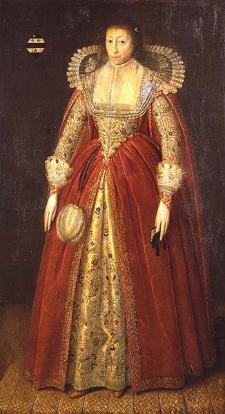 Portrait of a Lady, Said to be Lady Style by William (circle of) Larkin