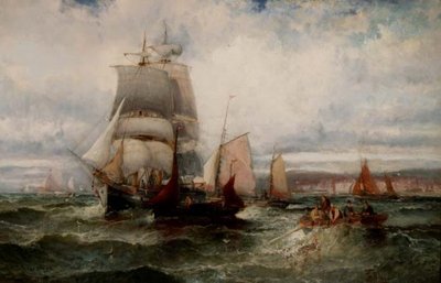 Off the South Coast by William A. Thornley or Thornbery