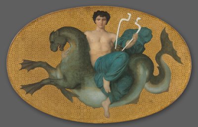Arion on a Sea Horse by William Adolphe Bouguereau