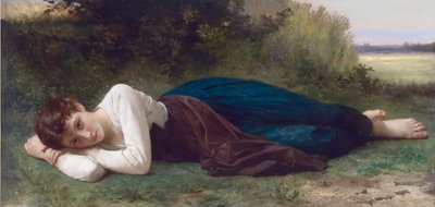 The Rest by William Adolphe Bouguereau