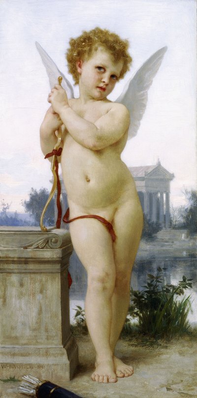 Love by William Adolphe Bouguereau