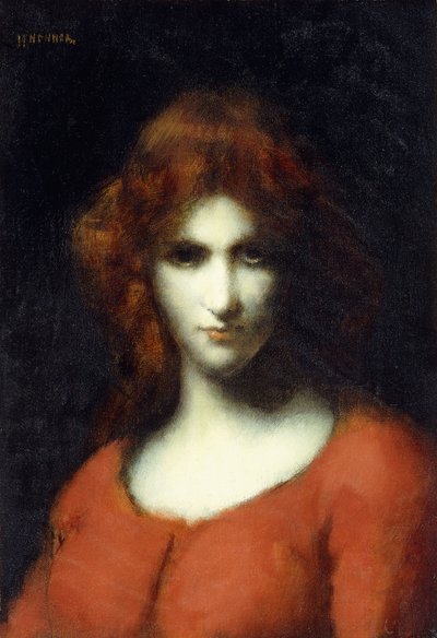 Portrait of Miss Addison Head of San Francisco by William Adolphe Bouguereau