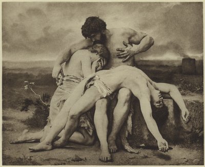 The First Mourning by William Adolphe Bouguereau