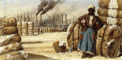 At the Levee by William Aiken Walker