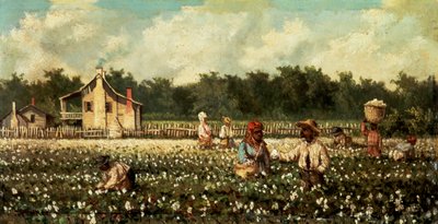 Cotton Field, Mississippi by William Aiken Walker