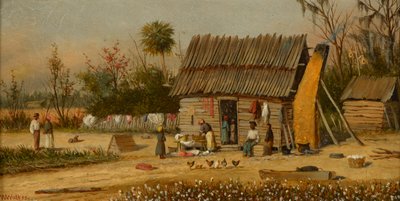 Wash Day by William Aiken Walker