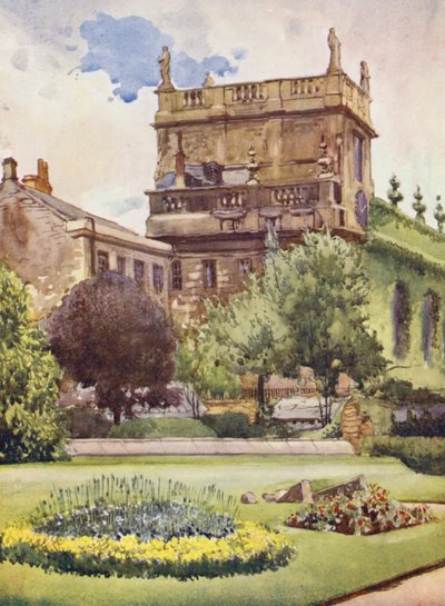 Trinity College from Balliol Fellows