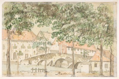 Batavia, from an Album of 372 drawings of landscapes, coastlines, costumes and everyday life made during Lord Macartney