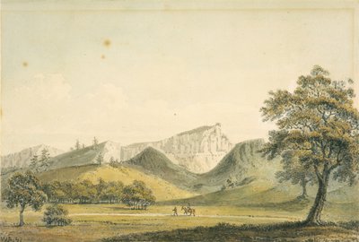 A Remarkable Mountain Near the River of Monterrey by William Alexander