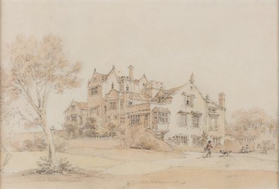 An Old House by William Alexander