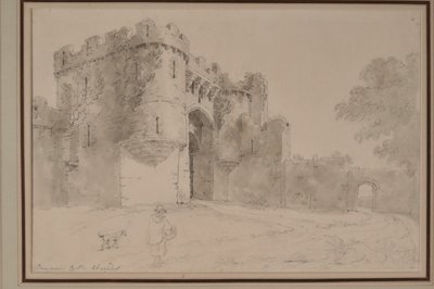 Beaumaris Castle, Anglesey by William Alexander