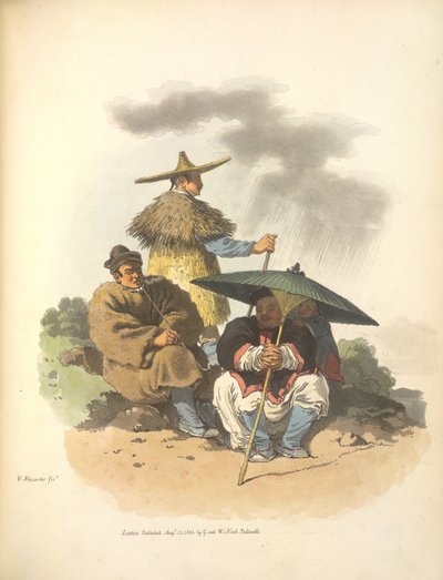 Habited for rainy weather by William Alexander