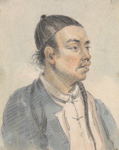 Portrait of a Chinese Man by William Alexander