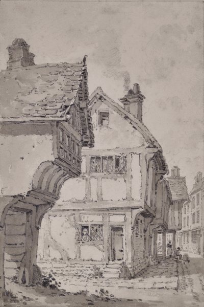 Street Scene by William Alexander