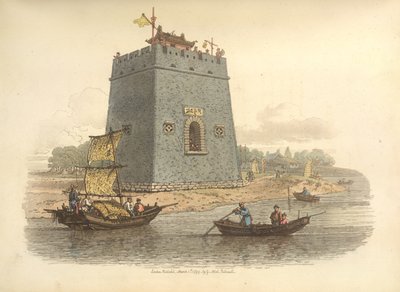 View of a Castle by William Alexander