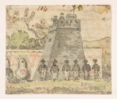 WD 959 section 1 f.104 by William Alexander