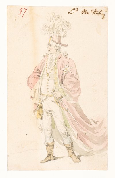 WD 959 section 1 f.97, Lord Macartney by William Alexander