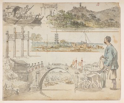 WD 959 section 2 f.13r by William Alexander