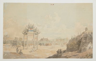 WD 961 f.128 by William Alexander