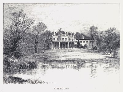 Riseholme by William Alexander Ansted