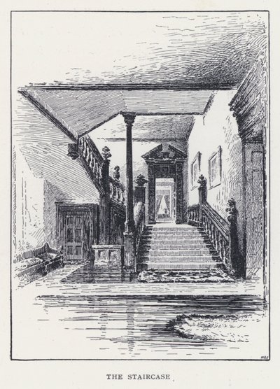The Staircase by William Alexander Ansted
