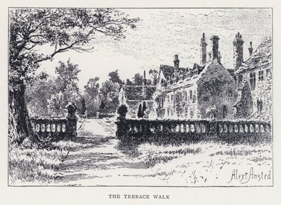 The Terrace Walk by William Alexander Ansted