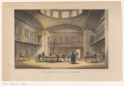 Plymouth Public Library by William Alexander Le Petit