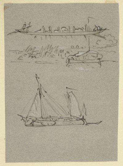 River Scenes by William Alfred Delamotte