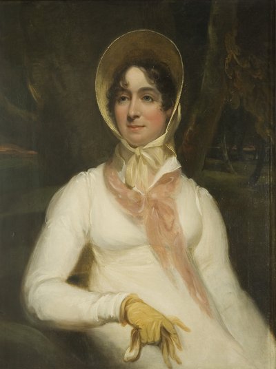 Mrs Charles Hodges, c.1810-15 by William Armfield Hobday