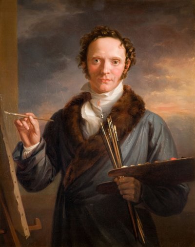 Self Portrait by William Armfield Hobday