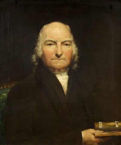 Portrait of Mr Mills, c.1812 by William Armfield Hobday