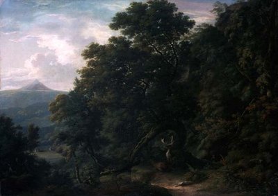 View of Powerscourt Demesne by William Ashford