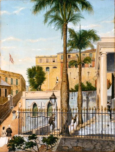 Dutch Settlers in St Thomas, Virgin Islands by William August Thulstrup
