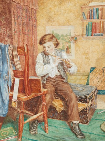The Young Musician by William B. Bunney