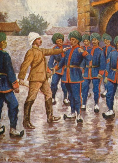 Illustration for the Life of General Gordon by William B. Robinson