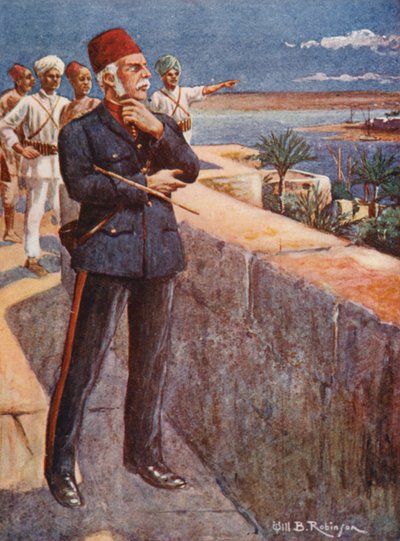 Illustration for the Life of General Gordon by William B. Robinson