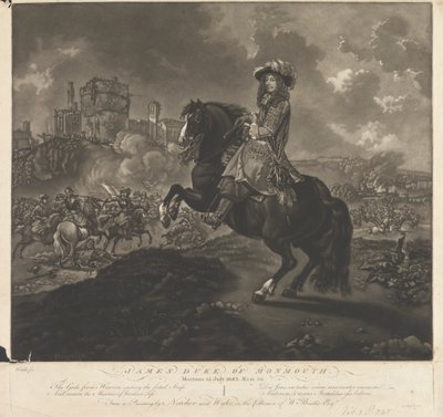 James Scott, 1st Duke of Monmouth, 1st Duke of Buccleuch by William Baillie