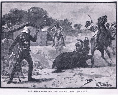How Major Tombs Won the Victoria Cross 1857 AD by William Barnes Wollen