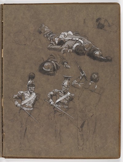Studies for the Oil Painting 