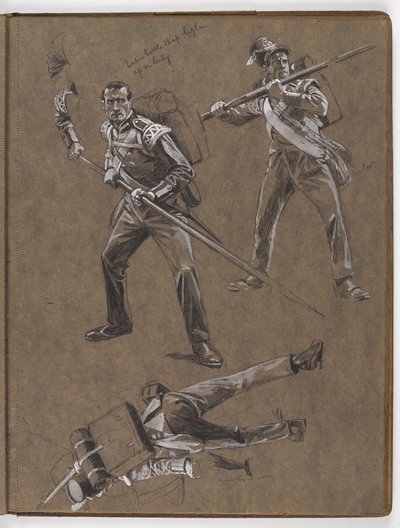 Studies for the Oil Painting 