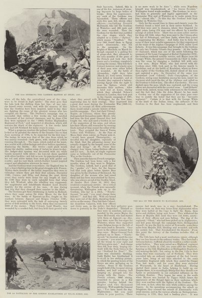 The Gordon Highlanders and their Doughty Deeds of the Past by William Barnes Wollen
