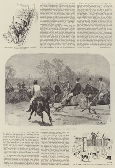 The Grafton Hunt by William Barnes Wollen